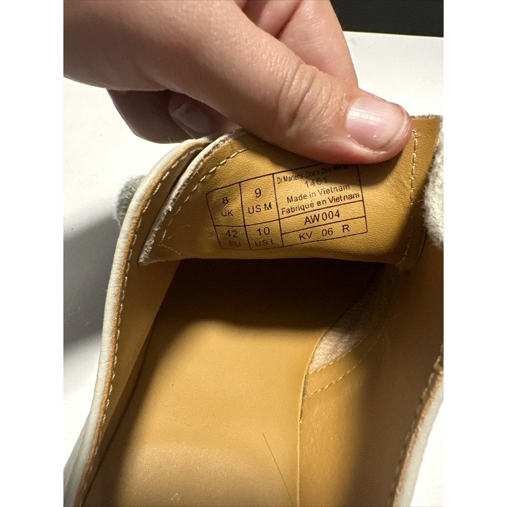 Dr. Martens introducing rare